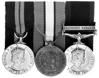 A good Northern Ireland Q.G.M. group of three awarded to Lance-Corporal Charles E. Tait, Duke of Wellington’s...