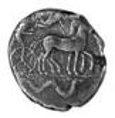 Sicily, Syracuse, c. 474-450 BC, Tetradrachm, quadriga right, Ketos (serpent) below, rev. head of Arethusa, 16.8gm...