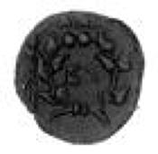 Northern Greece, Black Sea Area, Kallatis, 3rd-2nd century, Æ, head of Dionysus right, rev. ivy wreath around ey,...