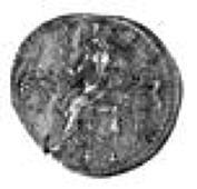 Asia Minor, Cilicia, Soloi, Balakros (c. 333-323 BC), Stater, Baal seated left, helmet and b in field, rev. bust of...