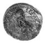 Seleucid Kings, Demetrius II, Nikator (145-140 BC), Tetradrachm, 172 [141-140 BC], Sidon, diademed head, rev. eagle,...