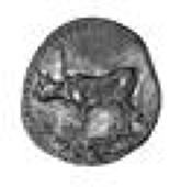 Vespasian (AD 69-79), Denarius, 69-70, Asia Minor, head right, rev. cos viii, yoke of oxen, 3.38gm (RIC 107). Good...