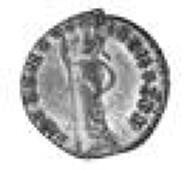 Domitian (AD 81-96), Denarius, head right, rev. imp xxii cos xvi cens p p p, Minerva left, 3.06gm (RIC 178)....