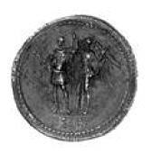 Domitian (AD 81-96), Sestertius, 86, laureate bust right, legend reads COS XII, rev. Emperor in military dress...