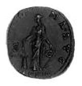 Antoninus Pius (138-161), Sestertius, 147-8, laureate bust right, legend ends XI, rev. Annona standing, COS IIII in...