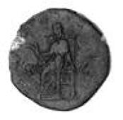 Pertinax (193), Sestertius, Rome, laureate bust right, IMP CAES P HELV [PERTIN]AX AVG, rev. Ops seated left, holding...