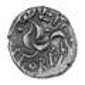 CELTIC COINS  Corieltauvi, Vep Corf, Stater, crude wreath, reverse disjointed horse left, VEP above, CORF below,...