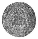 BRITISH COINS Mary 1553-54, “Fine” Sovereign of Thirty-Shillings, Queen enthroned, holding orb and sceptre,...