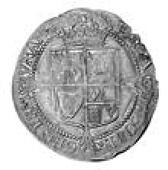BRITISH COINS James I 1603-25, Laurel, fourth head, mm. trefoil (S 2638B). Edge a little ragged from 12 to 2...
