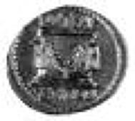 Roman Republic, L. Scribonius Libo (c. 62 BC), Denarius, diademed head of Bonus Eventus right, rev. well-head (BMC...