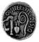 Augustus (27 BC-AD 14), Denarius, c. 36BC, bust right, IMP CÆSAR, etc., rev. simpulum, sprinkler, vase and lituus,...