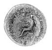 Augustus (27 BC-AD 14), Posthumous issue, Dupondius, bust left, rev. Augustus seated left, 13.95gm (C 87; Sear 528)....