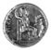 Tiberius (AD 14-37), Denarius, after 16, Lugdunum, ‘Tribute’ type, rev. Livia seated. Very fine (£120-150)