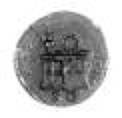Trajan (98-117), Quadrans, bust right, rev. gaming table surmounted by vase and wreath, 3.09gm. Metal faults,...