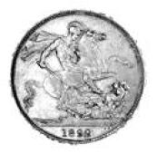 George IV (1820-1830), Crown, 1822, edge secundo (ESC 251; S 3805). Good extremely fine, a choice coin, even...