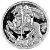 George V (1910-1936), Pattern Crown, 1910, by A. G. Wyon, in silver, bare head left, ag wyon on truncation, reverse...