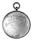 Great Britain, Cornwall: Royal Cornwall Golf Club [Bodmin], a silver award medal, unsigned, Prince of Wales’ crest...
