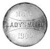 Great Britain, Hertfordshire: Boxmoor Golf Club {Hemel Hempstead], a silver award medal, unsigned, wreath, engraved...