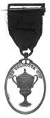 Great Britain, Kent: Royal Blackheath Golf Club [Eltham], an oval silver medal by Baddeley Bros, two oval shields...