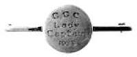 Great Britain, London: White Lodge Golf Club [Richmond Park], an enamelled brass badge, c.1930, legend picked out in...