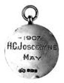 Great Britain, Middlesex: Acton Golf Club, silver award medals by Elkington (2), similar, named (1903 Club Trophy,...