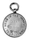 Medals Related to Sports, Miscellaneous, Professional Golfers’ Association, a silver award medal for the News of...
