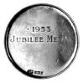 Medals Related to Sports, Miscellaneous, H[––––] Golf Club, silver medals by Mappin & Webb (2), HGC monogram...