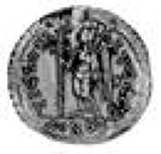 Leo I (457-474), Solidus, 462-6, Constantinople, helmeted bust facing, reverse Victory standing left, holding long...