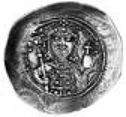 Michael VII (1071-1078), Histamenon Nomisma, Constantinople, similar, but pellet on labarum arm, 4.30gm (DO 2d; Sear...