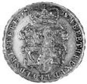 George II (1727-1760), Five Guineas, 1738, edge dvodecimo (MCE 283; SC 35; S 3663A). Very fine, reverse better...