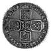 George III (1760-1820), Shilling, 1763 (ESC 1214; SC 5; S 3742). About very fine, toned (£150-200)