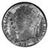 George III (1760-1820), Shilling, 1816 (ESC .1228; SC 90; S 3790). Obverse brockage, almost extremely fine, toned,...