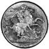 George IV (1820-1830), Two-Pounds, 1823, edge iv (SC 5; S 3798). Almost as struck, prooflike, with a light tone...