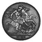 George IV (1820-1830), Crown, 1821, edge secundo (ESC 246; SC 5; S 3805). Some surface marks, lightly cleaned at...