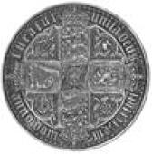 Victoria (1837-1901), Proof Crown, 1847, edge plain, struck en médaille, 27.97gm (ESC 291; SC 70; S 3883)....