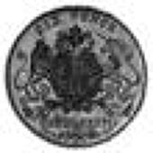 Victoria (1837-1901), Pattern Sixpence, 1887, by J. Rochelle Thomas for Spink, in copper, crowned veiled bust left,...