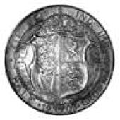 Edward VII (1901-1910), Halfcrown, 1903 (ESC 748; SC 15; S 3980). Artificially toned, good very fine, rare (£80-120)