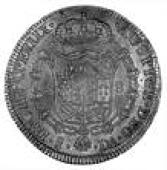 Chile, Charles IV, 8 Escudos, 1795DA, Santiago, laureate bust right, rev. crowned arms dividing value (CC 17223; CCT...