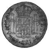 Chile, Ferdinand VII, 8 Reales (2), 1813fj, 1814fj, both Santiago (CC 18524, 18549; CCT 551-2; KM. 80) [2]. First...