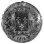 France, Louis XVIII, 40 Francs, 1818W (Lille), by A. Michaut, laureate bust right, rev. crowned arms in wreath (VG...