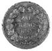 France, Louis-Philippe I, 40 Francs, 1834A (Paris), similar (VG 1106; Le Franc 546.8; F 557). Light striations on...