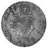 Italy, Republic, Early series, 48 Lire, 1793, similar (Mont. 4; Varesi 11; F 445). About extremely fine, rare...