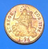 Italy, Republic, Later series, 96 Lire, 1796, similar (Mont. 29; Varesi 5; F 444). Extremely fine with brilliant...