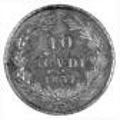 Italy: Papal States, Gregory XVI, 10 Scudi, 1837R (Rome), yr VI, similar (Mont. 111; Varesi 8; F 263). Very light...
