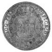 Mexico, Charles III, 8 Escudos, 1785FM, Mexico City, laureate bust right, rev. crowned arms dividing value,...