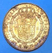 Spain, Charles III, 8 Escudos, 1778PJ, Madrid, laureate bust right, rev. crowned arms dividing value (CC 15722; CCT...