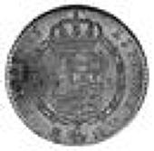 Spain, Ferdinand VII, 80 Reales or 2 Escudos, 1822SR, Madrid, bare-headed bust right, rev. crowned arms dividing...