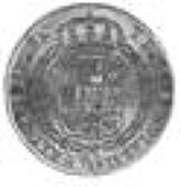 Spain, Isabel II, 80 Reales, 1835CR, Madrid, bust right, rev. crowned arms dividing value (CC 19777; CCT 68; F 325)....