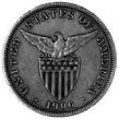 US Administration, Peso, 1906s (KM. 168). Good fine, a very rare date (£80-100)