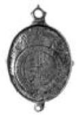 Charles II (1660-1685), Royalist badge, in silver, unsigned [by T. Rawlins], crowned bust right, carolvs secvndvs...